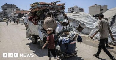 Israel orders evacuations in northern Gaza as Trump pushes for ceasefire