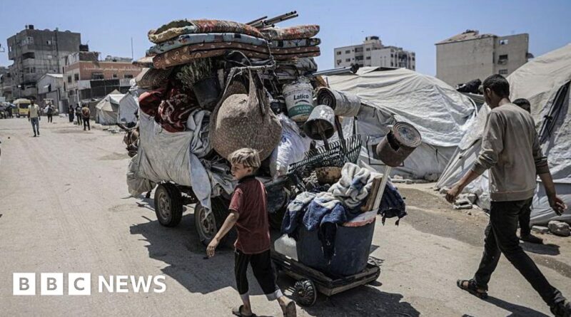 Israel orders evacuations in northern Gaza as Trump pushes for ceasefire