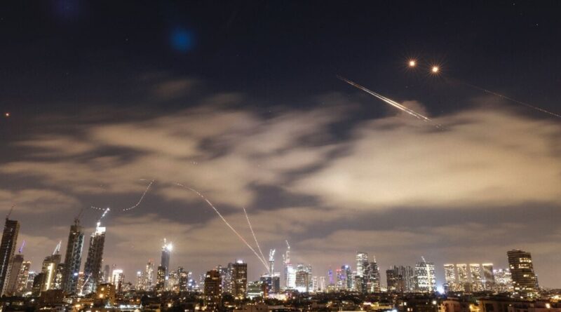 Israel pounds Iran from west to east, Tehran hits back with missiles