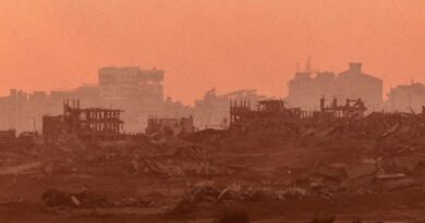 Israel says Hamas 'weaponising suffering in Gaza' as aid workers killed