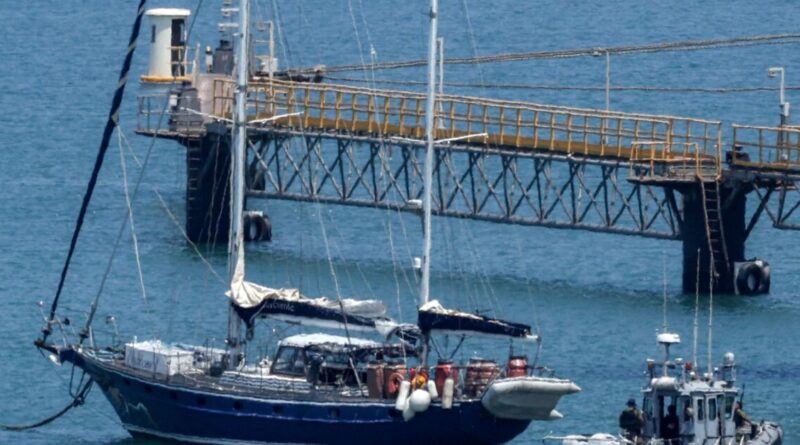 Israel to expel French nationals on Gaza aid boat by end of week