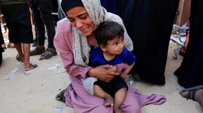 Israeli air strikes kill dozens in Gaza amid worsening humanitarian crisis