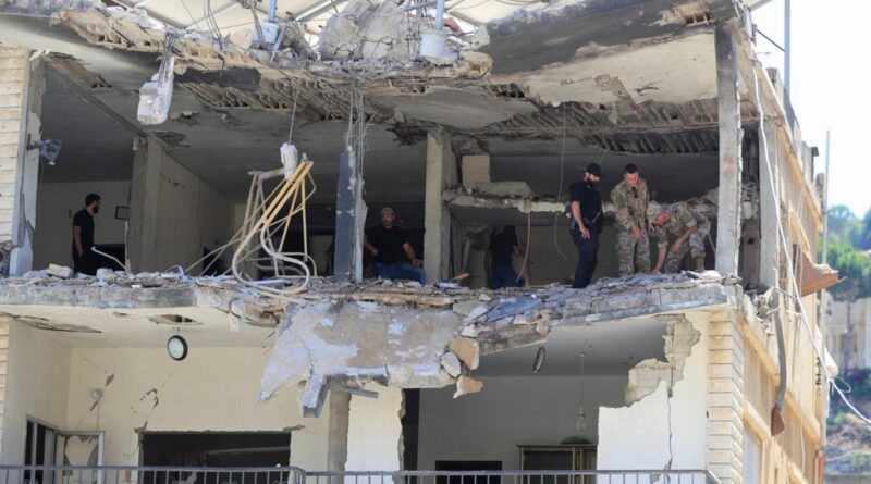 Israeli attacks on southern Lebanon kill three people