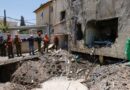 Israeli building hit in wave of drone attacks: rescue services