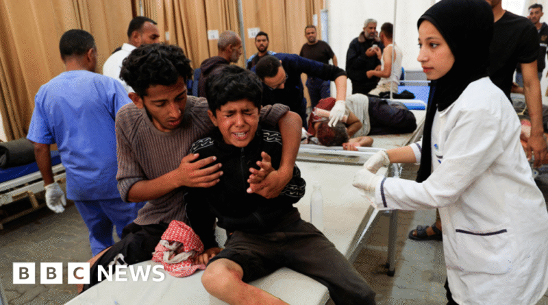 Israeli forces kill 51 Palestinians waiting for flour at Gaza aid site, witnesses and rescuers say