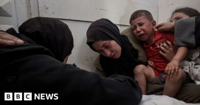 Israeli military kills 23 Palestinians near aid site in Gaza, witnesses and medics say