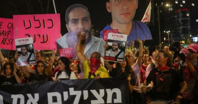 Israelis demand captives’ return; Europe rallies for end to Gaza genocide