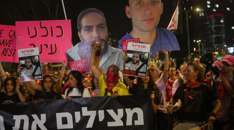 Israelis demand captives’ return; Europe rallies for end to Gaza genocide