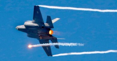 Israel's one-of-a-kind F-35 stealth jet is flying into a higher level of combat in fights with Iran