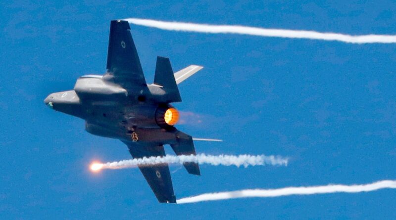 Israel's one-of-a-kind F-35 stealth jet is flying into a higher level of combat in fights with Iran