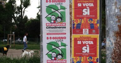 Italy holds referendum on easing citizenship rules