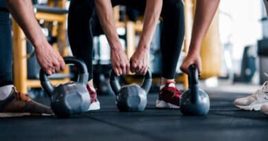I'm 45 and survived an hourlong workout with NFL players. I'm proud that I was able to keep up.