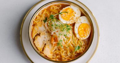 I'm a chef. Here are 10 ways I upgrade instant noodles to make them tastier and more satisfying.