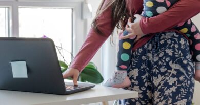 I'm a mom of 5 and thought work would get easier as the kids got older. I was wrong.