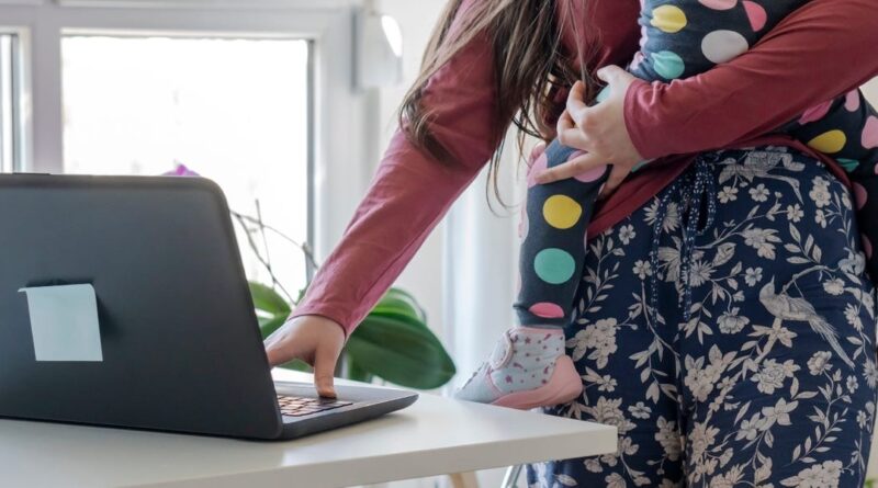 I'm a mom of 5 and thought work would get easier as the kids got older. I was wrong.