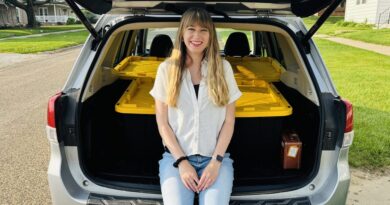 I'm spending the year driving the US coast to coast. There are 6 items I'm glad I packed in my SUV.