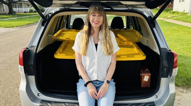 I'm spending the year driving the US coast to coast. There are 6 items I'm glad I packed in my SUV.