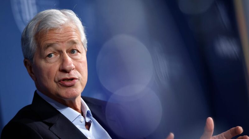 Jamie Dimon has 2 words for people complaining about economic problems
