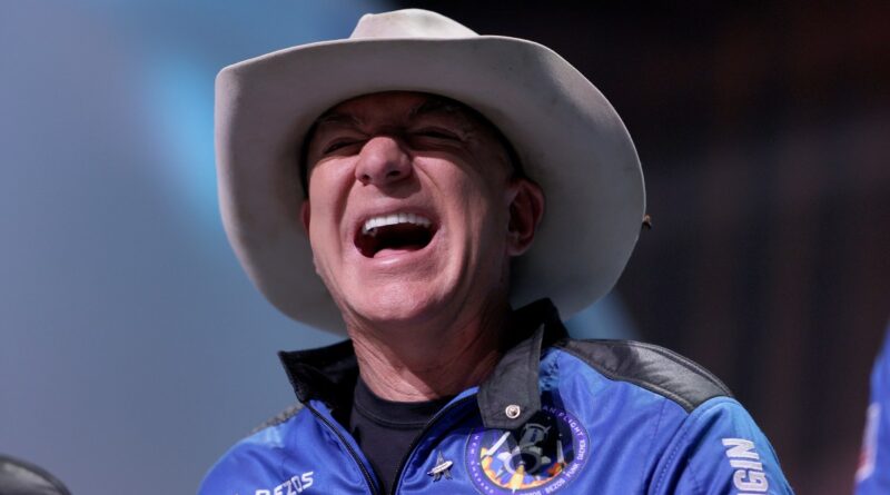 Jeff Bezos is reportedly courting Trump after public spat with Musk | TechCrunch