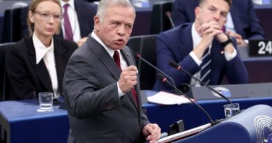 Jordan king says Israel's Iran attacks threaten region and beyond