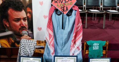 Judge rules Mahmoud Khalil can remain in custody amid green card dispute