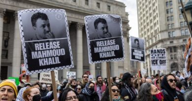 Judge rules Trump cannot use foreign policy claim to deport Mahmoud Khalil