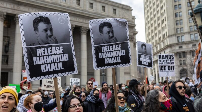Judge rules Trump cannot use foreign policy claim to deport Mahmoud Khalil