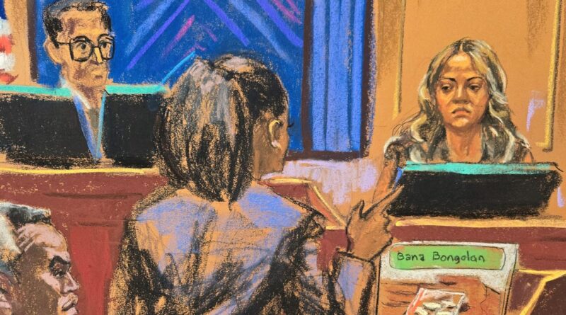 Judge threatens to kick Diddy out of courtroom after seeing him 'nodding vigorously' at the jury