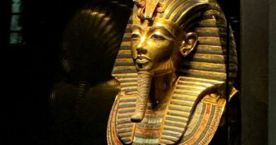 King Tut gold mask to leave Cairo museum after nearly 100 years