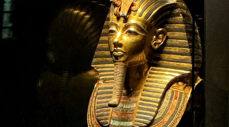 King Tut gold mask to leave Cairo museum after nearly 100 years