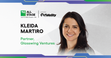TechCrunch All Stage 2025 Kleida Martiro