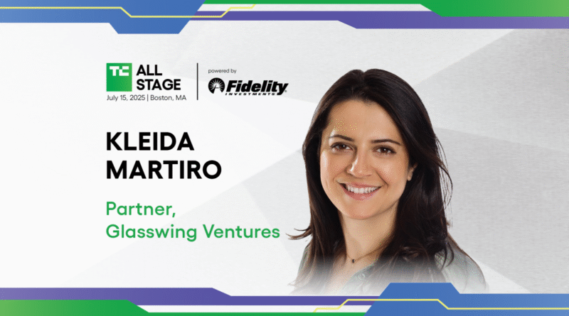 TechCrunch All Stage 2025 Kleida Martiro
