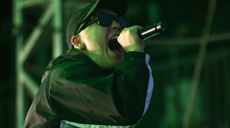 Kneecap rapper in court on terror charge over Hezbollah flag
