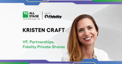 TechCrunch All Stage Kristen Craft