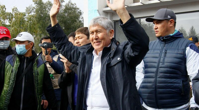 Kyrgyzstan court sentences ex-leader Atambayev to 11 years in absentia