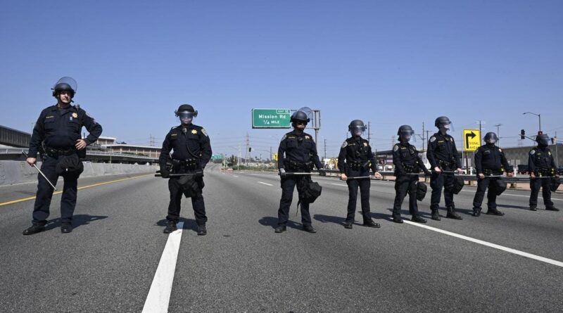 LA Protests: Downtown LA Under Curfew, Newsom Blasts Trump (Live Updates)