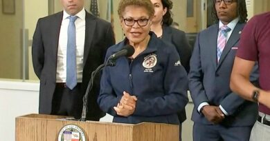 LA mayor announces curfew amid protests over Trump’s immigration crackdown
