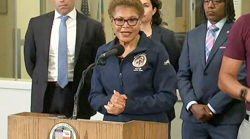LA mayor announces curfew amid protests over Trump’s immigration crackdown