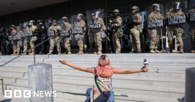 LA protests: Newsom says Trump 'deranged' as thousands more troops deployed