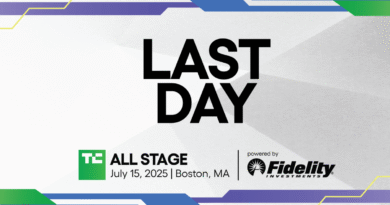 TechCrunch All Stage last day