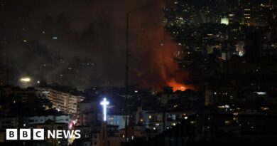 Lebanon: Israel strikes southern Beirut on eve of Eid Al Adha