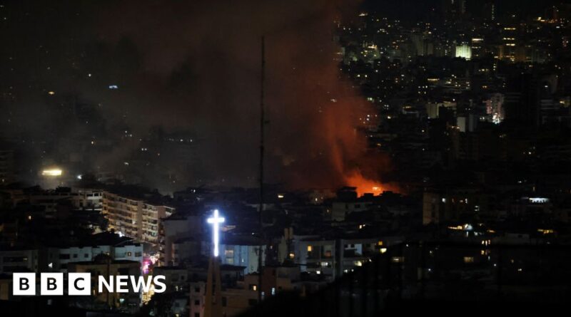 Lebanon: Israel strikes southern Beirut on eve of Eid Al Adha
