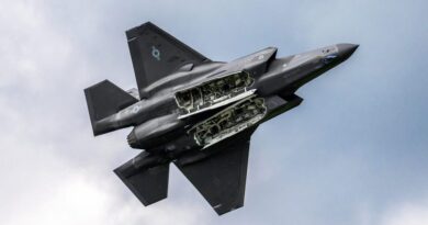 Lockheed Martin shares sank as much as 7% after a report that the Pentagon is halving F-35 requests for the Air Force