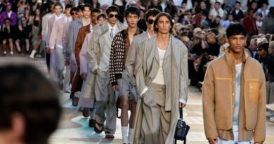Louis Vuitton traded drama for quiet luxury with Pharrell Williams' latest menswear line