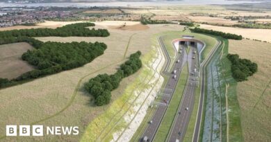 Lower Thames Crossing project awarded £590m by Rachel Reeves