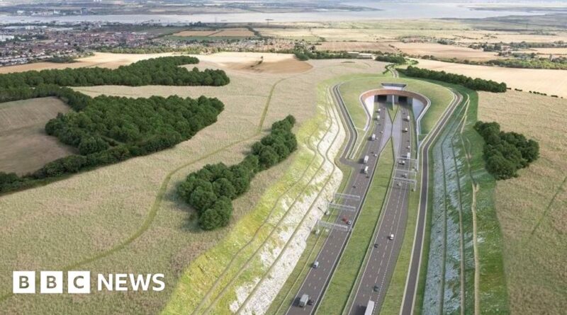 Lower Thames Crossing project awarded £590m by Rachel Reeves