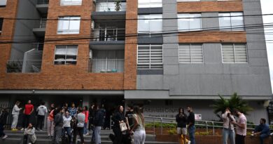 Magnitude 6.3 earthquake shakes Colombia’s capital Bogota