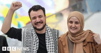 Mahmoud Khalil: Freed Columbia activist says Trump administration has failed