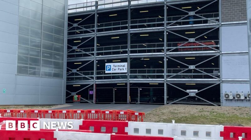 Man discharged after vehicle falls from Luton Airport car park