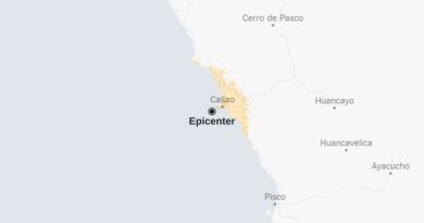 Map: 5.6-Magnitude Earthquake Strikes Near Lima, Peru
